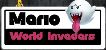 Мир Марио: Захватчики - играть онлайн