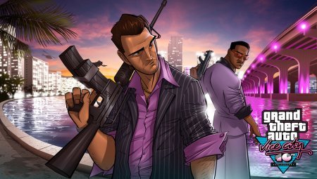 Grand Theft Auto: Vice City - скачать вай сити на андроид
