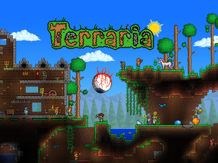 Скачать Terraria на андроид
