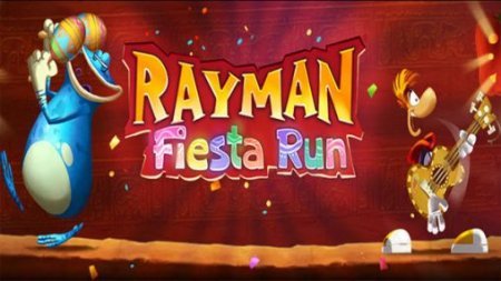 Скачать игру Rayman Fiesta Run на android