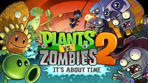 Весёлая и увлекательная стратегия Plants vs Zombie 2 на андроид