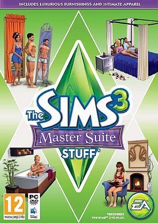 Скачать The Sims 3: Master Suite Stuff на компьютер
