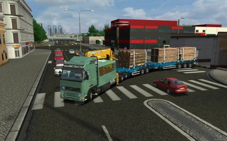 Euro Truck Simulator - играть на ПК торрент