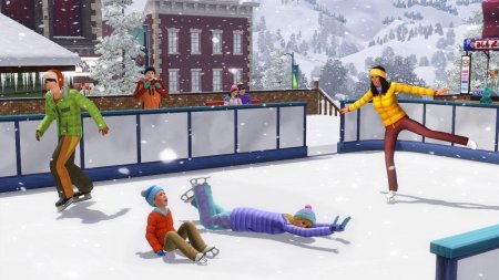 Sims 2. Времена года - скачать бесплатно торрент для ПК