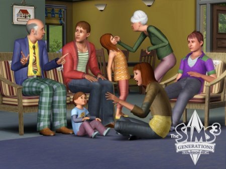 Скачать The Sims 3: Generations - играть на компьютер