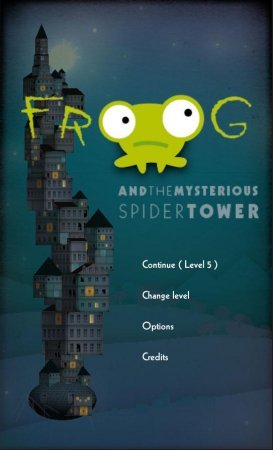 Увлекательная головоломка для самых маленьких Froog and the Spider Tower