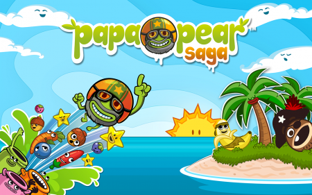 Papa Pear Saga - отличная игра на андроид для всей семьи