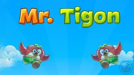 Mr.Tigon - Block the Birds запутанная и интересная игра на андроид