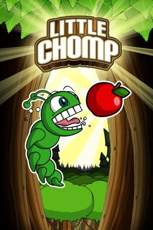 Little Chomp – история забавной гусеницы в вашем телефоне