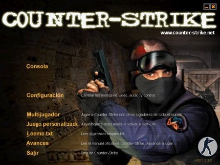 Counter-Strike 1.5 скачать торрентом