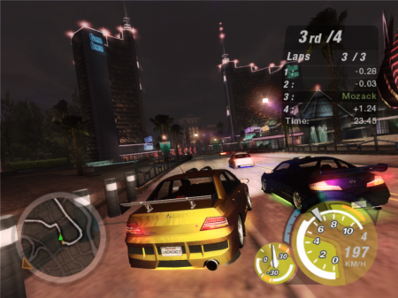 Need For Speed Underground 2 – легендарная гоночная игра для ПК