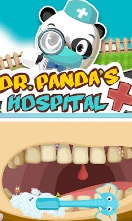 Dr Panda's Hospital для Андроид ОС