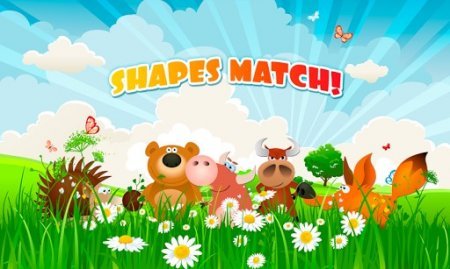 Kids Shape Puzzle for Toddlers - мини игры для детей на android