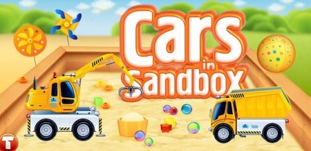 Cars in sandbox Construction для андроид