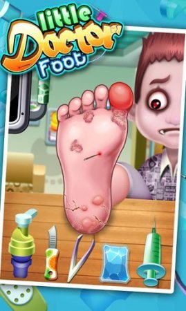 LITTLE FOOT DOCTOR для Android