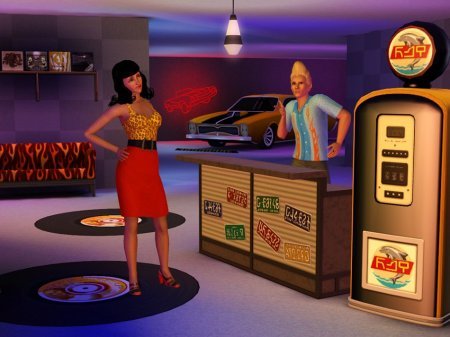The Sims 3: Скоростной Режим - во славу гонкам