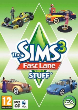 The Sims 3: Скоростной Режим - во славу гонкам