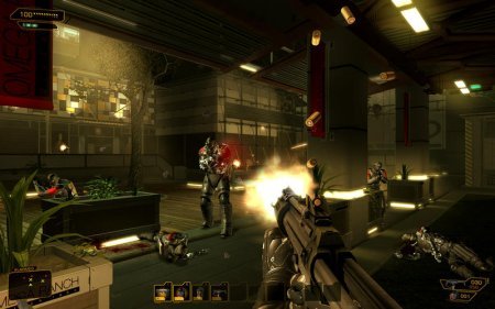 Deus Ex: Human Revolution - торжество биотехнологий