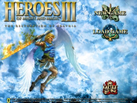 Heroes of Might and Magic III The Restoration of Erathia - восстановление великой страны
