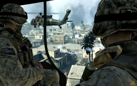 Скачать Call of Duty 4 Modern Warfare - жесткость современности