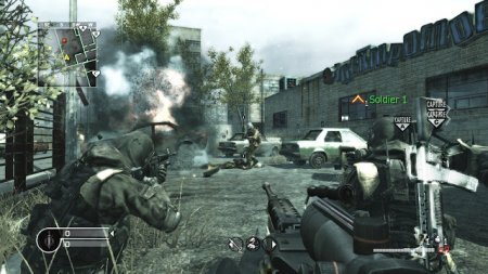 Call of Duty Modern Warfare 2 второй этап войны скачать торрентом