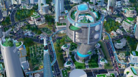 SimCity: Cities of Tomorrow - построй город своей мечты