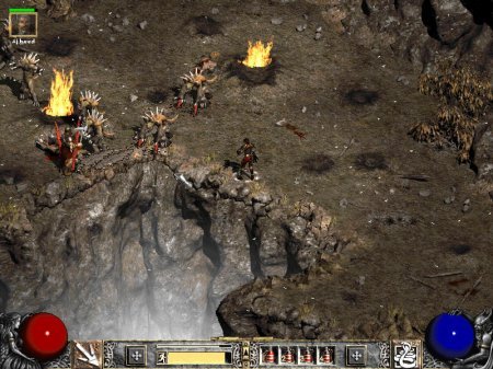 Diablo 2 - генерал преисподней, Баал, собственной персоной