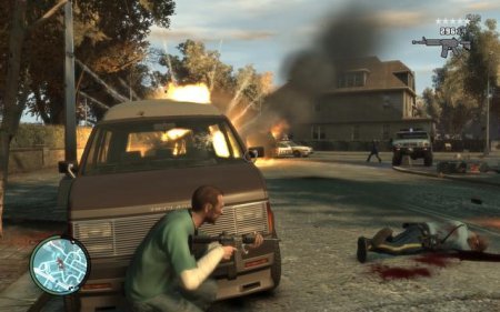 Grand Theft Auto 4 скачать торрентом