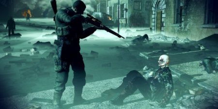 Sniper Elite: Nazi Zombies Army - отработайтесь свои навыки на толпе зомбированных нацистов