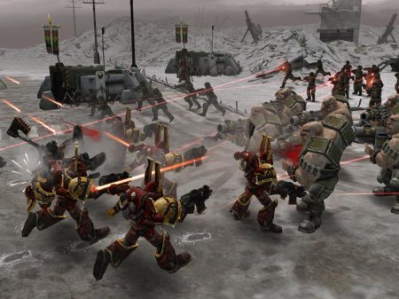 Warhammer 40000: Dawn of War - начало эпической истории
