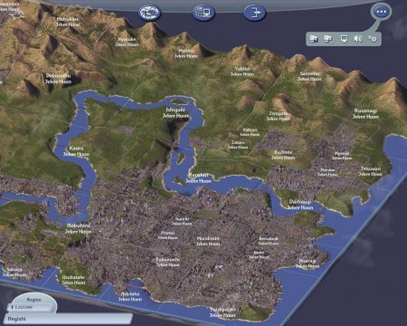 SimCity 4 - построй свой город