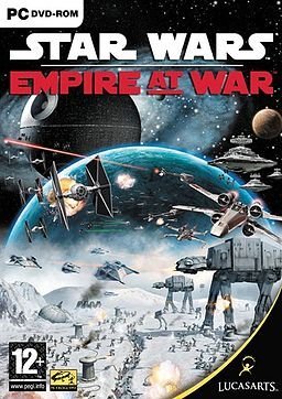 Star Wars: Empire at War – отличная игра-реализация последних трех эпизодов звездных войн.