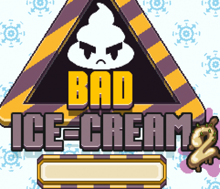 Плохое мороженое 2 – играйте вдвоем у нас онлайн!