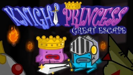 Освобождение принцессы – играть вдвоем онлайн!
