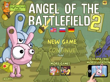 Ангел битвы 2 – играть у нас онлайн!
