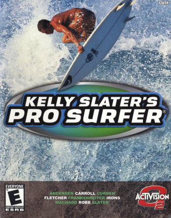 Kelly Slater’s Pro Surfer - скачать torrentom