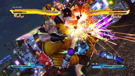 Street Fighter X Tekken - превосходный файтинг для персональных компьютеров