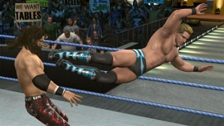 WWE Smack Down vs. RAW – отличная реализация классического современного реслинга