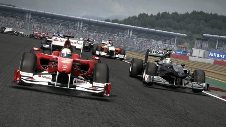 F1 2010 – одна из легендарных игр по формуле 1