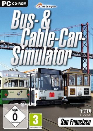 Скачать Bus & Cable Car Simulator: San Francisco отличный симулятор городского транспорта