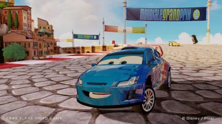 Cars 2: The Video Game – отличный гоночный симулятор по мотивам легендарного мультфильма