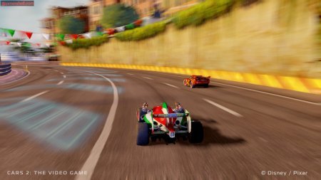 Cars 2: The Video Game – отличный гоночный симулятор по мотивам легендарного мультфильма