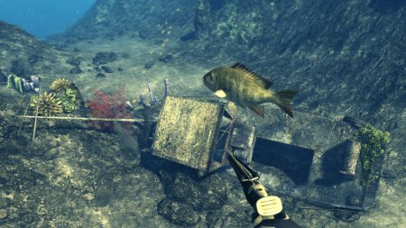 Depth Hunter полноценная подводная охота