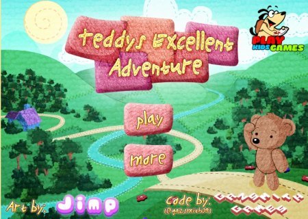 Приключения ведмежонка Тедди - играть у нас онлайн
