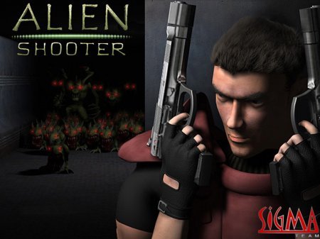 Alien Shooter – превосходная стрелялка от третьего лица