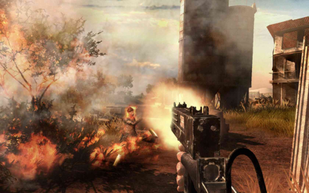 Far Cry 2 – новые увлекательные приключения ветерана войны на тропических островах