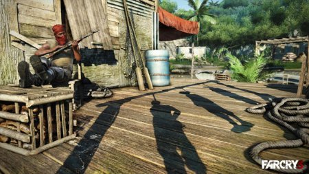 Бесплатная игра Far Cry 3 для компьютера.