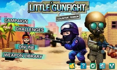 Little gunfight counter-terror андроид - одолейте мировых террористов