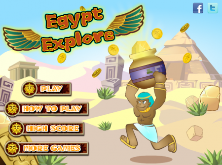 Сокровище Египта – играть у нас онлайн!