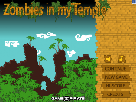Зомби в моем храме – играть у нас онлайн!